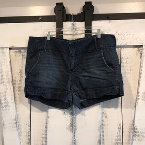 Source of Wisdom Dark Denim Size 20 Short